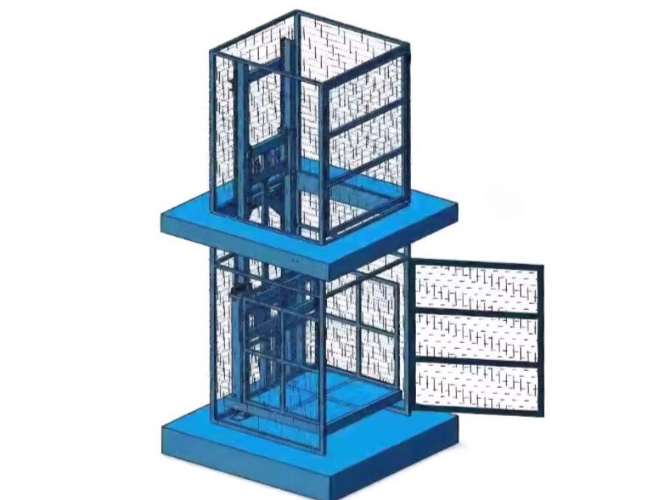 汪清仓库货梯在物流智能化中有哪些应用