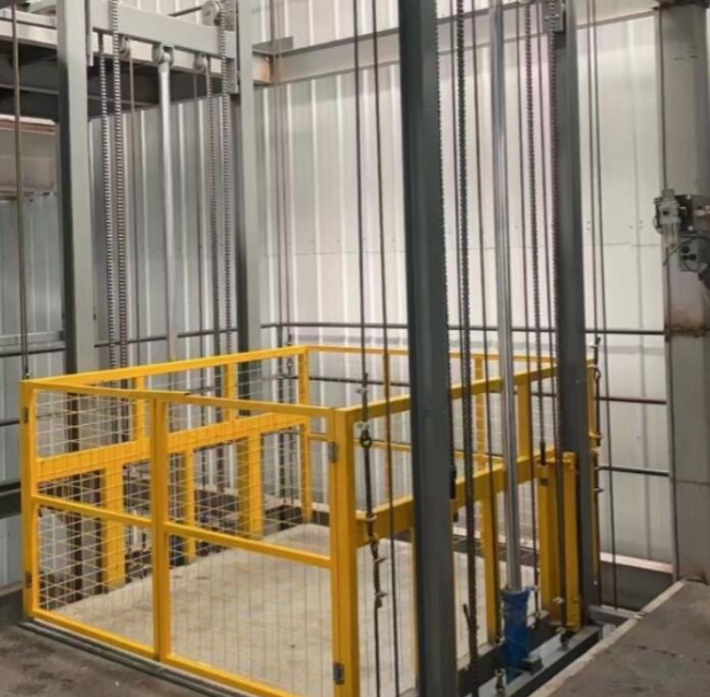 汪清导轨式升降机一般加工周期