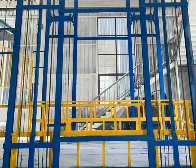 汪清升降货梯载重范围在多少