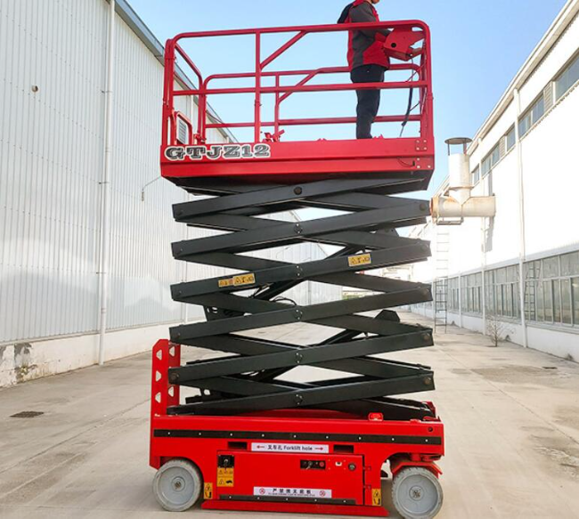 汪清自行走移动式升降机