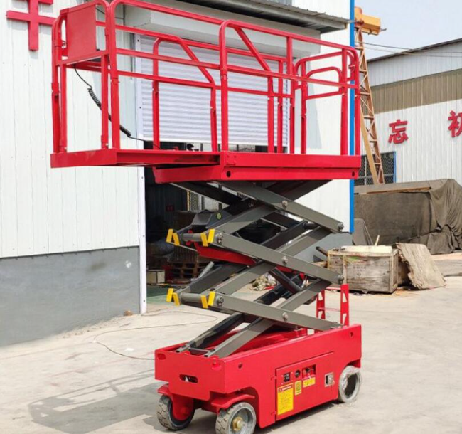 汪清移动剪叉式升降机