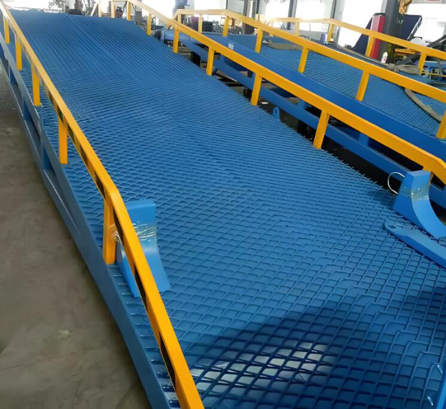 汪清移动式液压登车桥