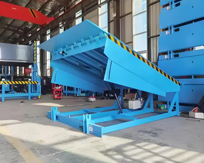 汪清固定式登车桥