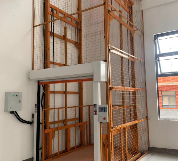 汪清升降货梯是特种设备码