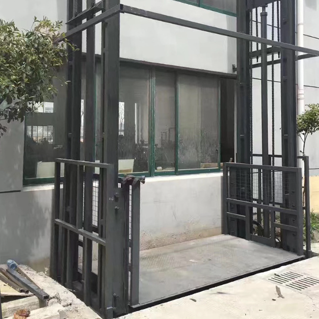 汪清5吨室外升降货梯
